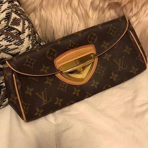 Authentic Louis Vuitton clutch